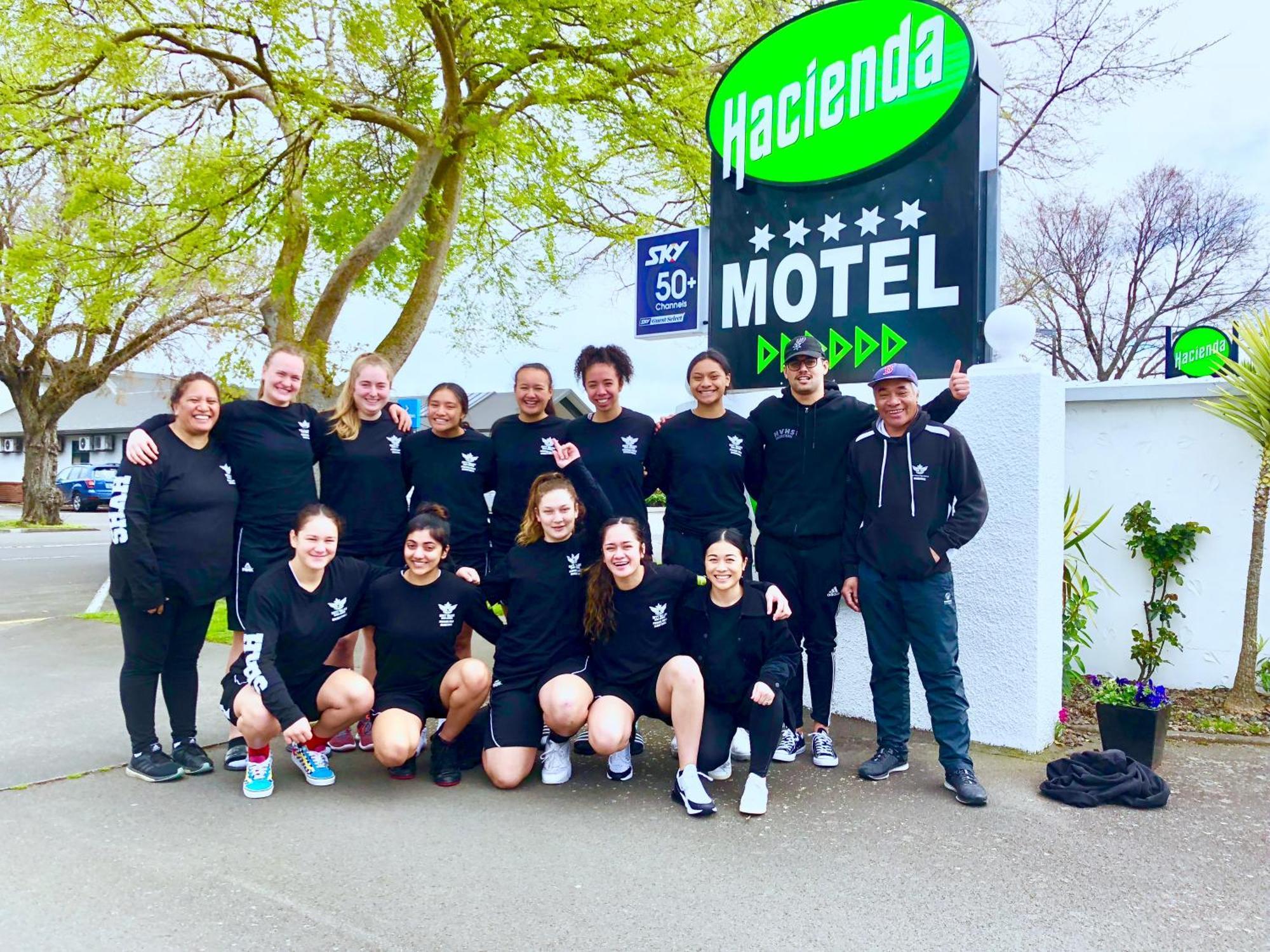 Hacienda Motor Lodge Палмерстън Норт Екстериор снимка